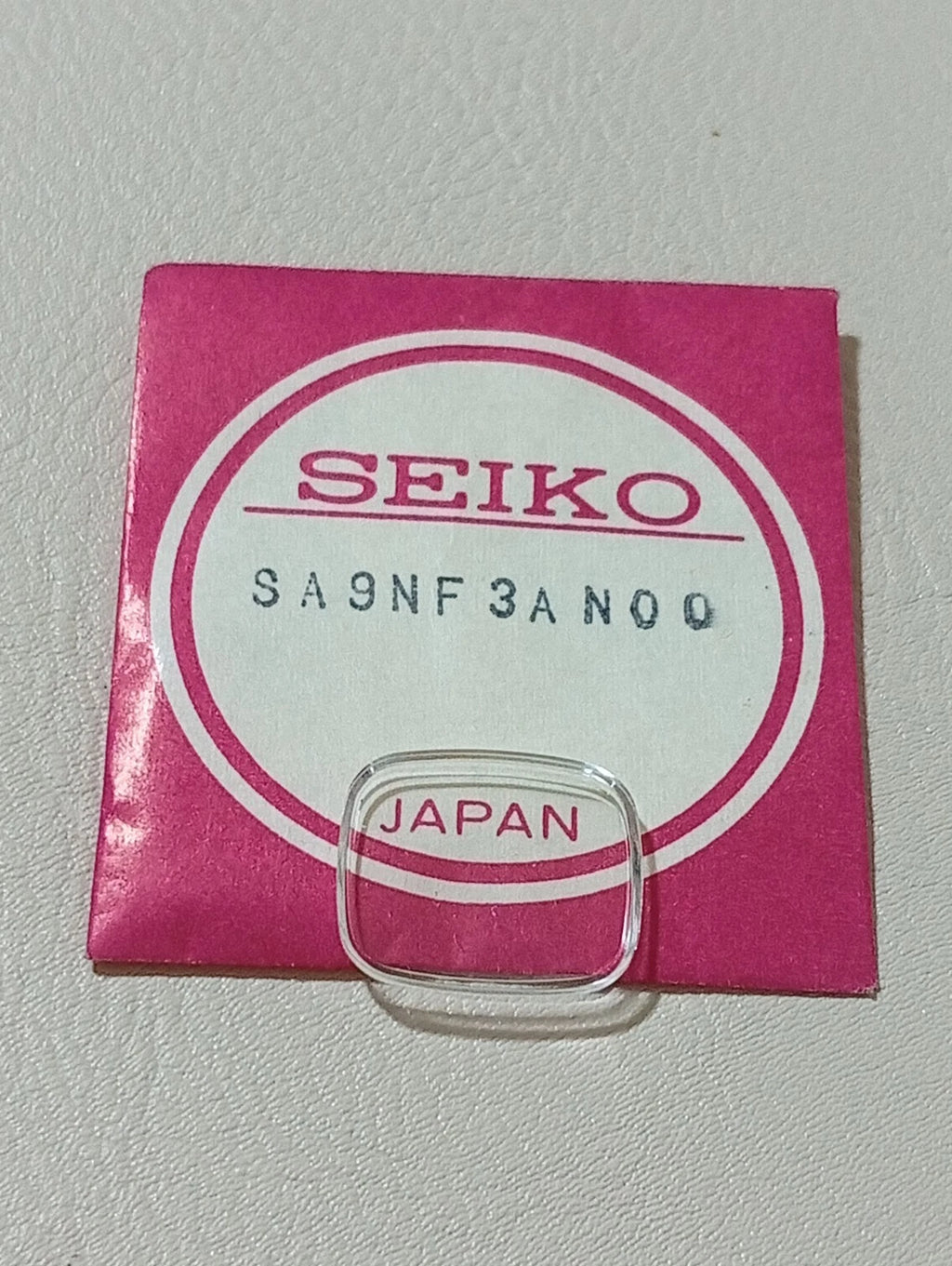 Seiko SA9NF3AN00 Crystal Glass Watch Original NOS