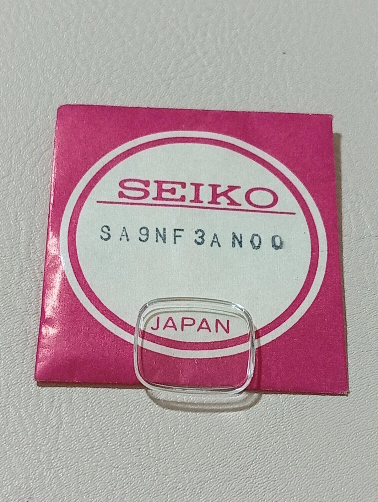 Seiko SA9NF3AN00 Crystal Glass Watch Original NOS
