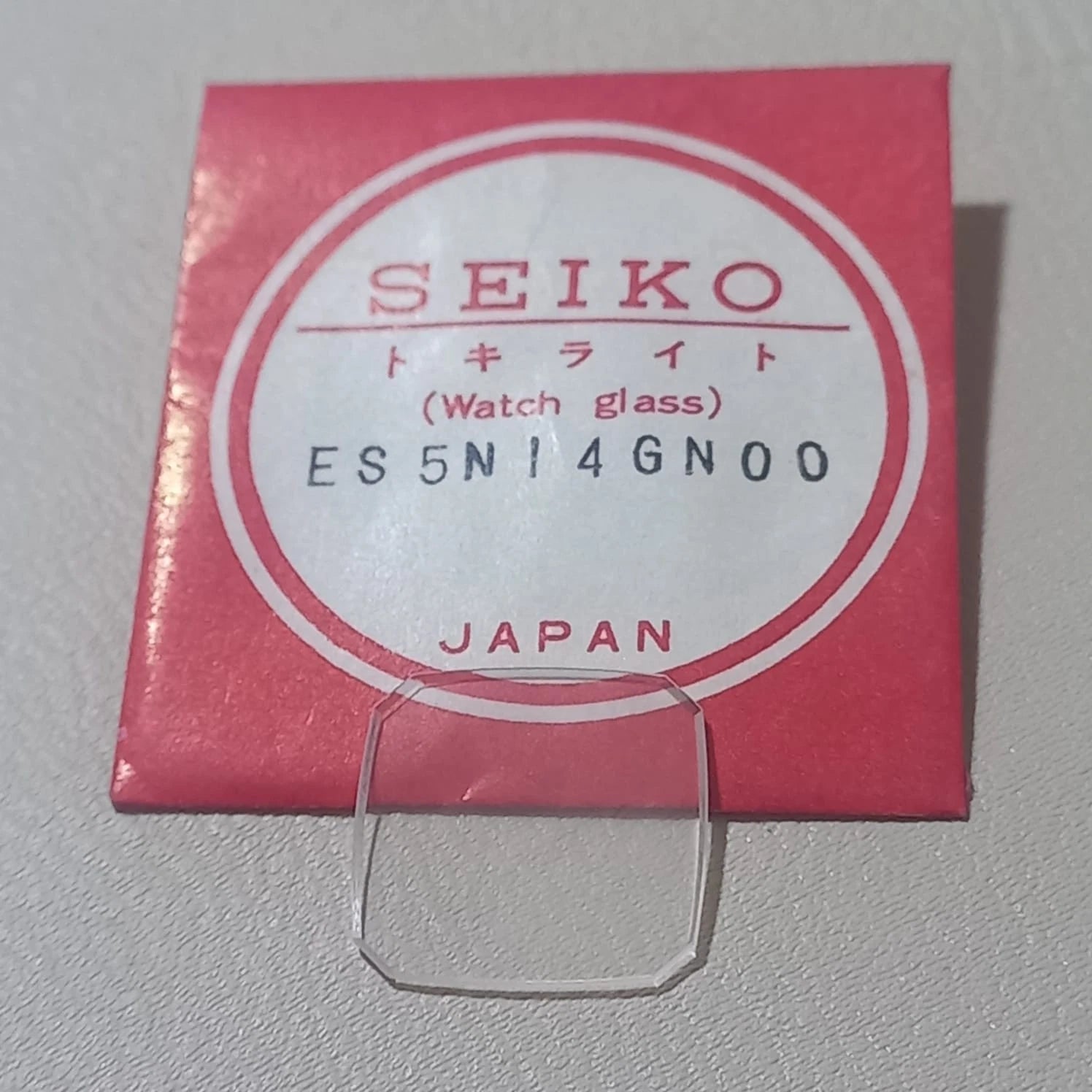 Seiko Genuine ES5N14GN00 Crystal Watch Part, NOS