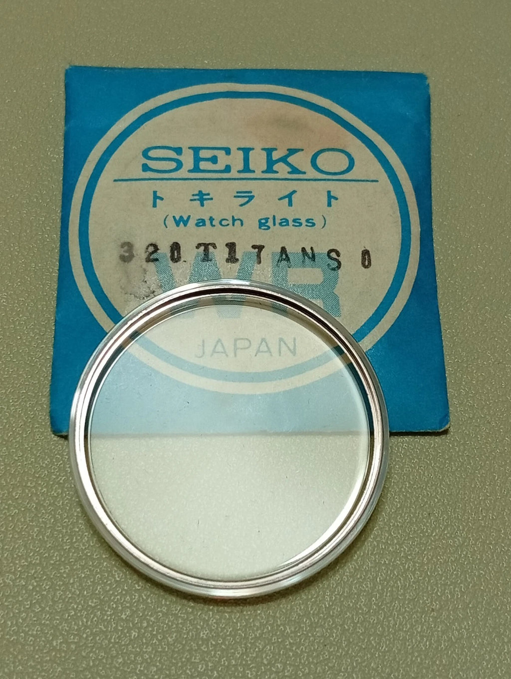 Seiko Watch Glass 320T7ANS