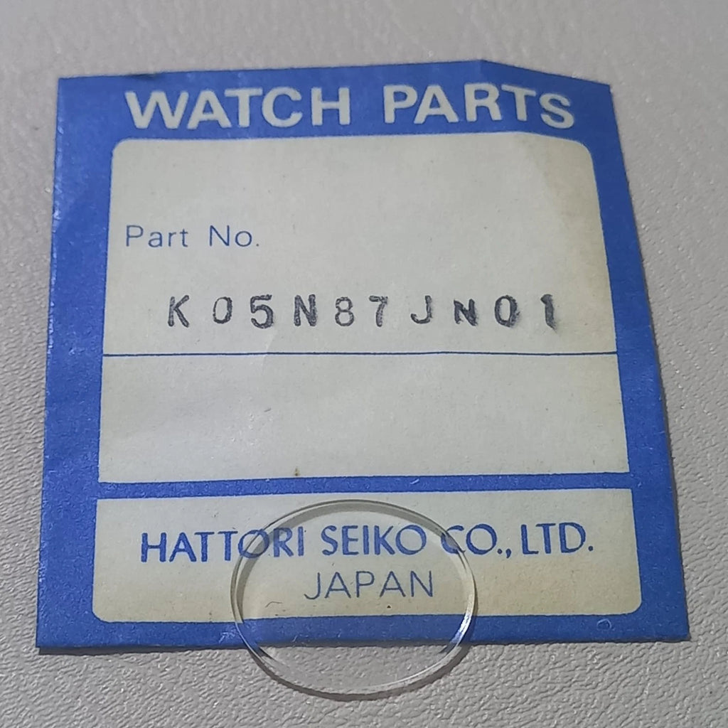 Seiko Original Watch Crystal Part K05N87JN01 NOS