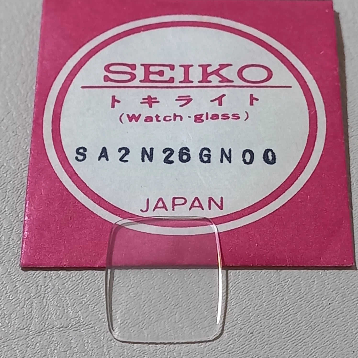 Seiko Genuine Watch Crystal SA2N26GN00, NOS