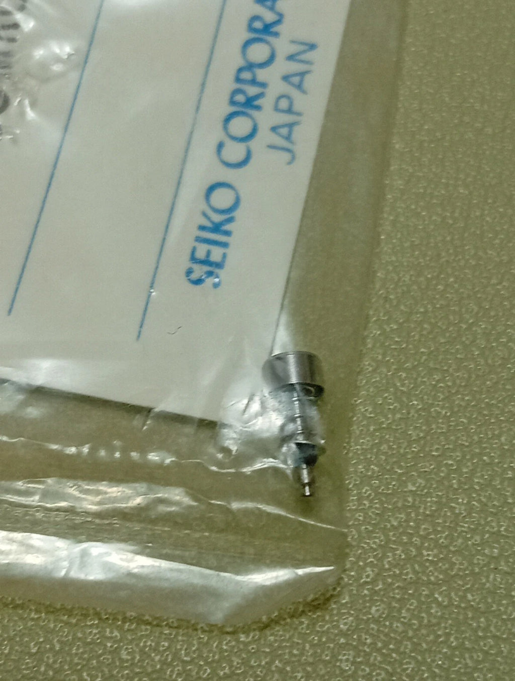 ORIGINAL SEIKO PARTS push Button / Part . 35MKoNA4/Price for one piece