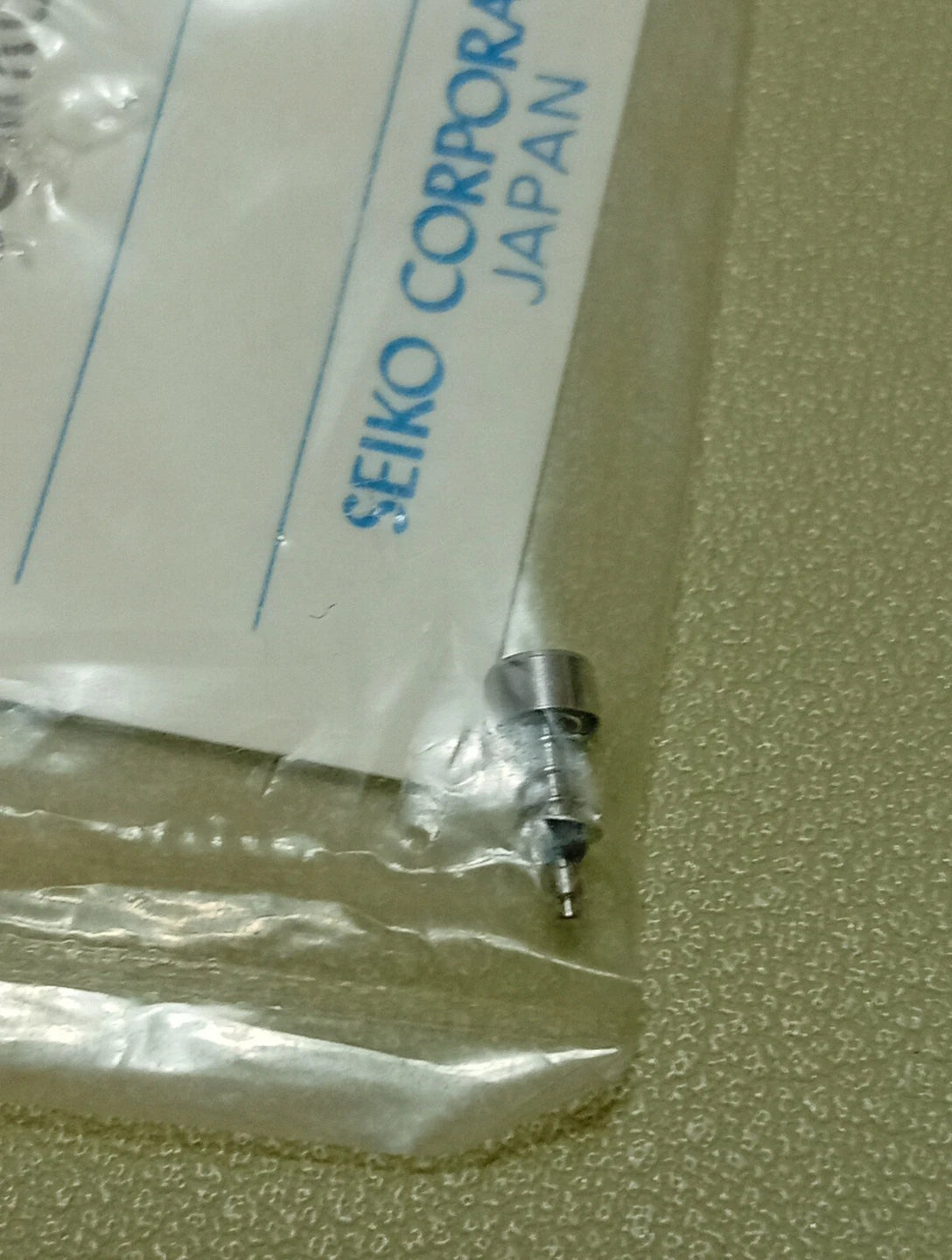 ORIGINAL SEIKO PARTS push Button / Part . 35MKoNA4/Price for one piece