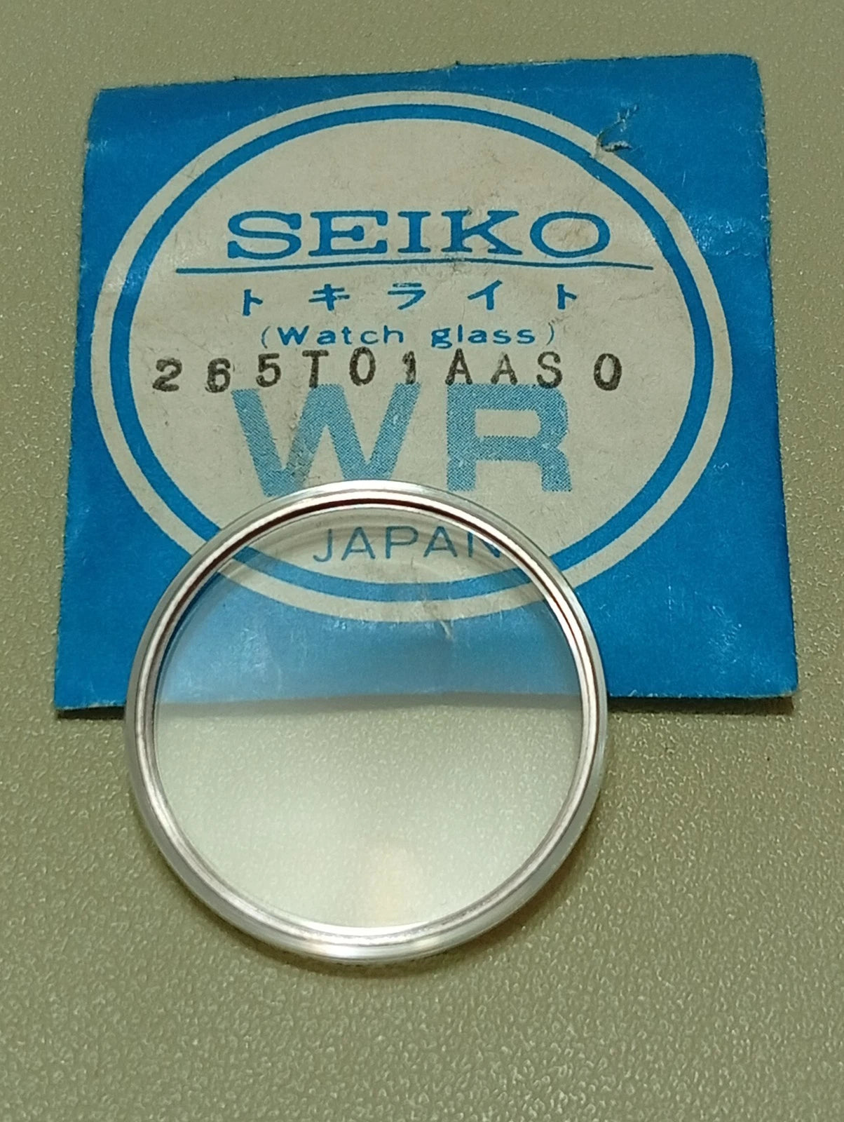 Seiko Watch Glass 265T01AA S0 2206-0120