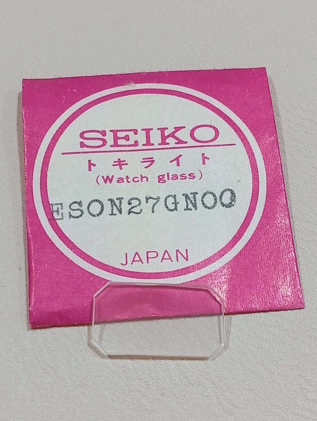 Seiko ESON27GN00 Crystal Glass Watch