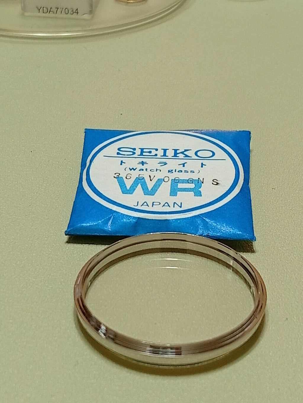 Seiko Crystal 365V06GNS for Seiko 6138-3002 Seiko 6138-3005 ,3003 Original NOS