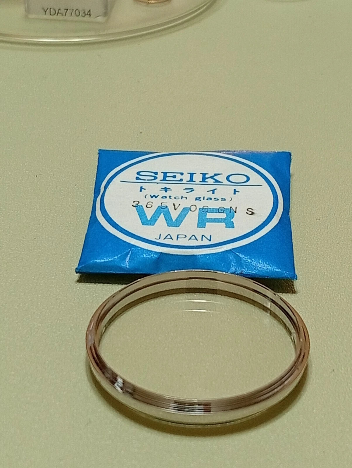 Seiko Crystal 365V06GNS for Seiko 6138-3002 Seiko 6138-3005 ,3003 Original NOS