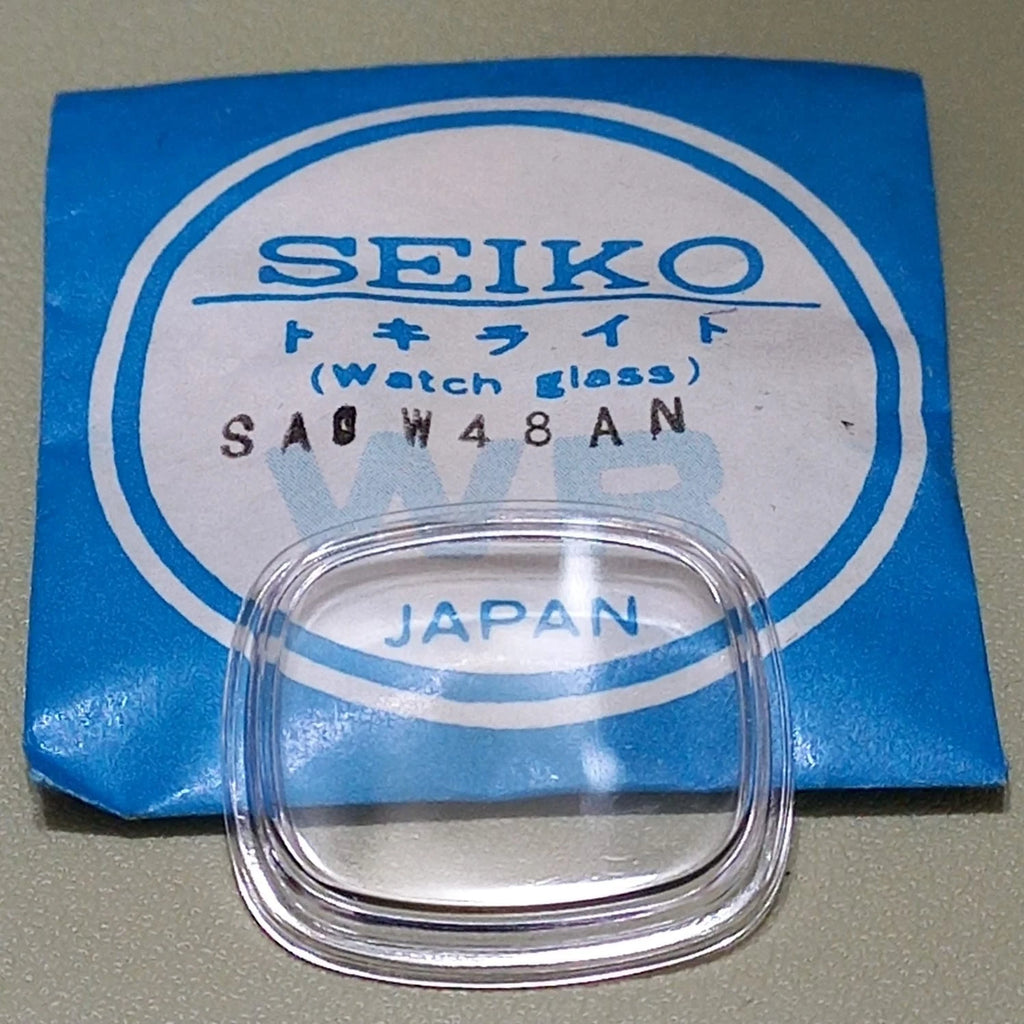Seiko Genuine/Pulsar Watch Crystal SA0W48AN for 2906-3000, 2906-3040,2906-5190