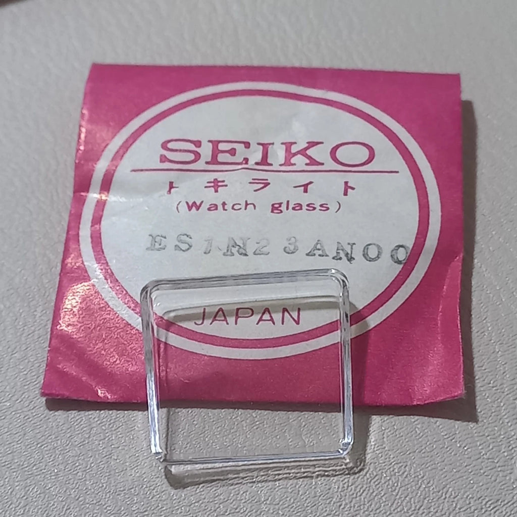 Seiko Genuine Watch Crystal ES1N23AN00, NOS