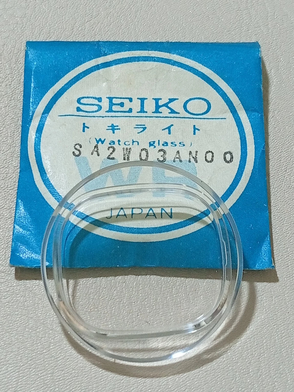 Seiko SA2W03AN 00 Crystal For Seiko 7009-5120 Parts Genuine NOS