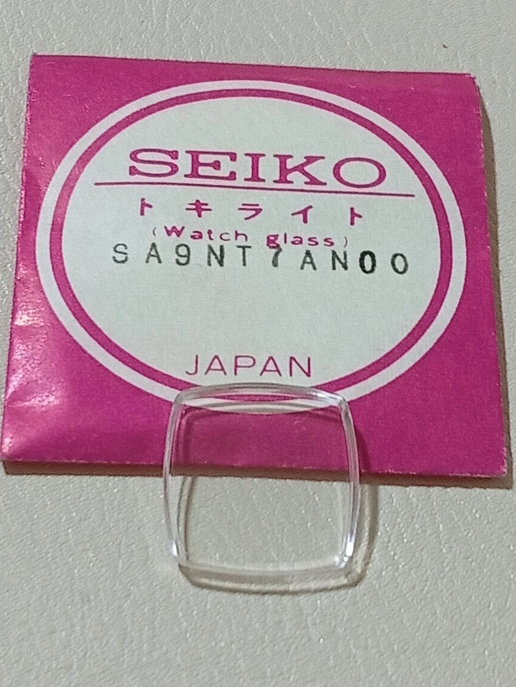 Seiko SA9NT7AN00 Crystal Glass Watch NOS
