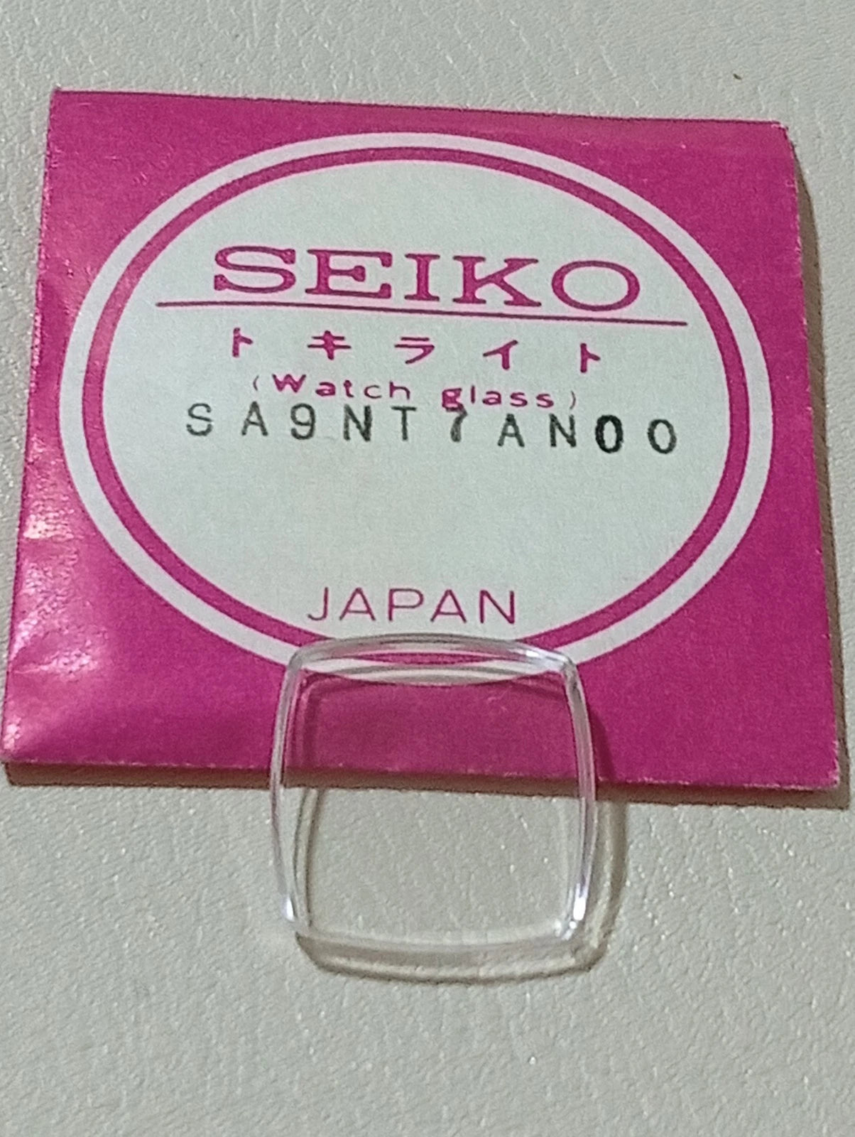 Seiko SA9NT7AN00 Crystal Glass Watch NOS