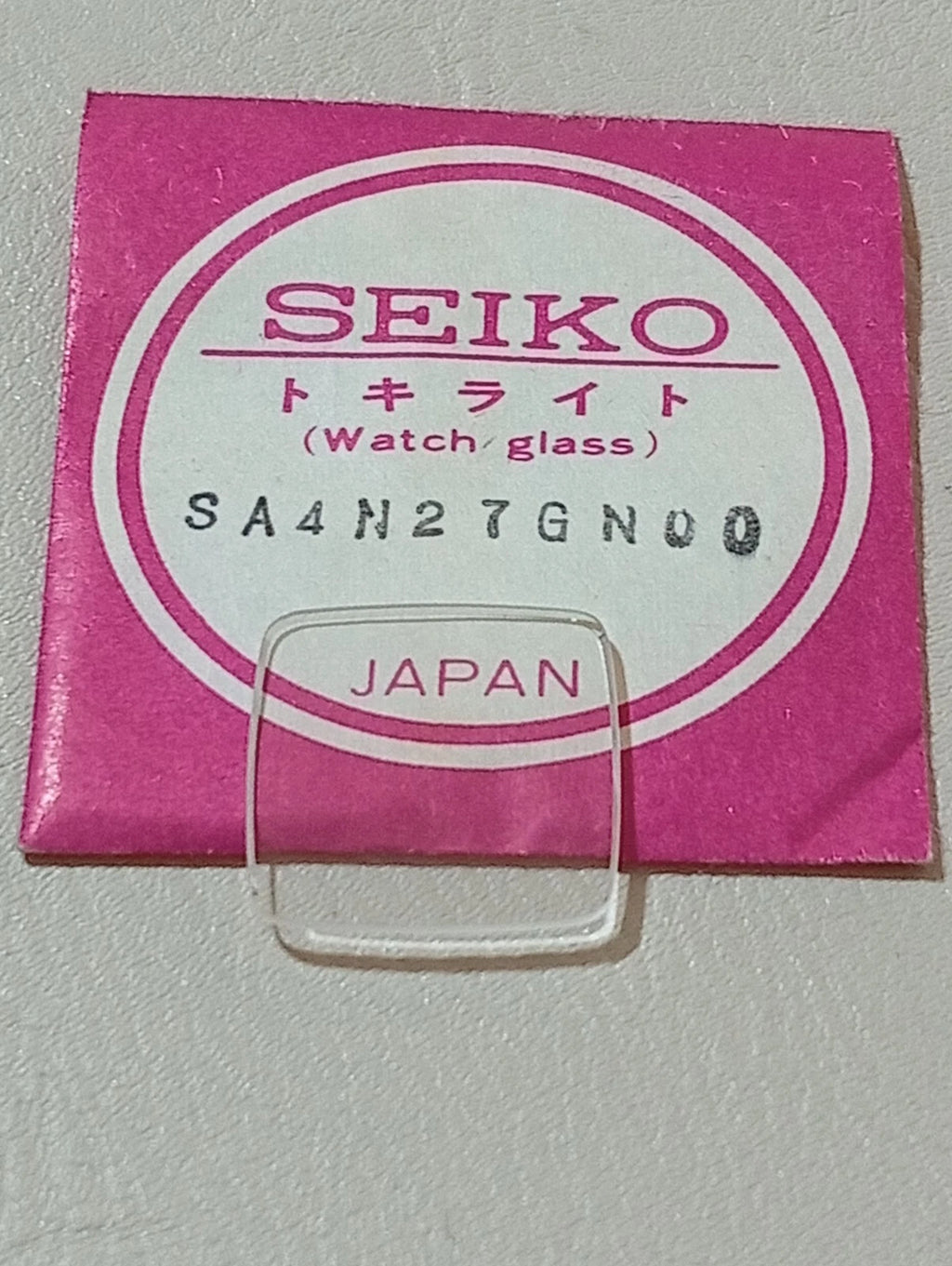 Seiko SA4N27GN 00 Vetro Crystal Glass Watch Glass Verre Original for 4300-3300 N