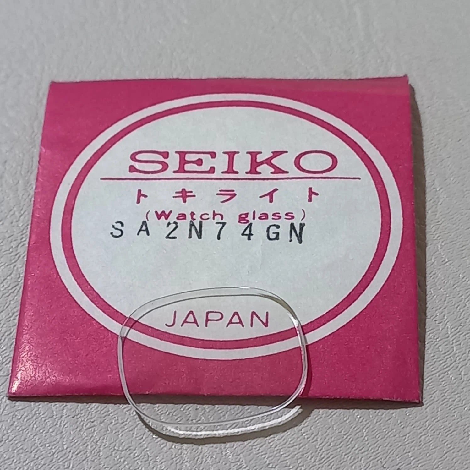 Seiko Genuine Watch Crystal SA2N74GN , NOS