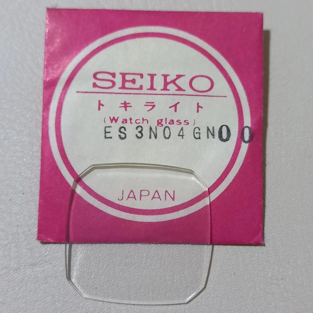 Seiko Genuine ES3N04GN00Crystal Watch Part, NOS