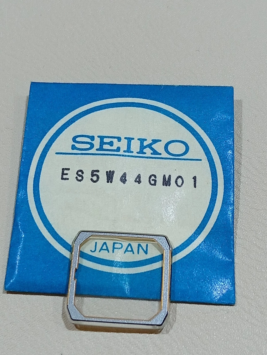 Seiko ES5W44GM01 Glass Crystal Glass Original NOS