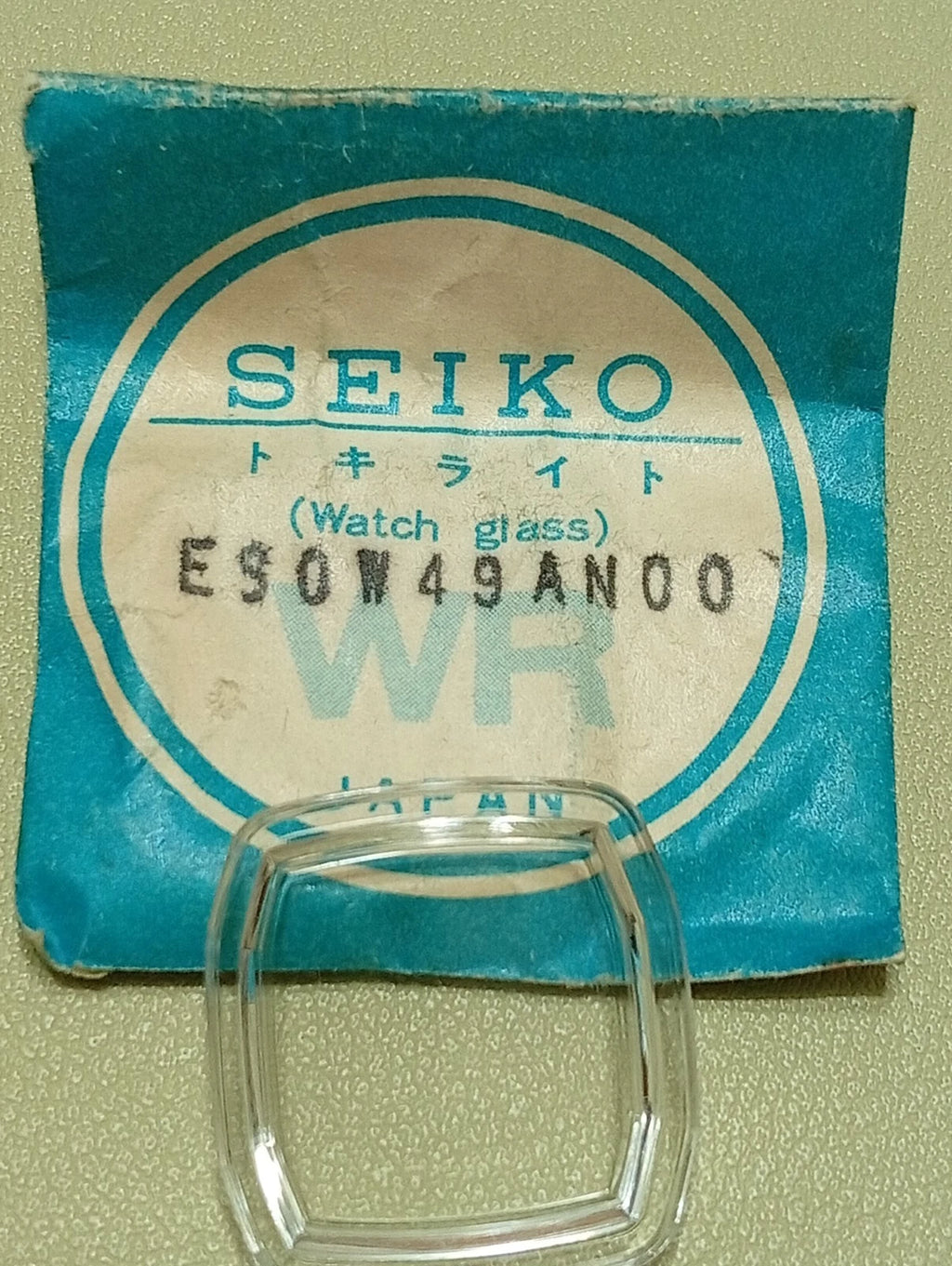 Seiko Glass ES0W49AN00 VINTAGE NOS