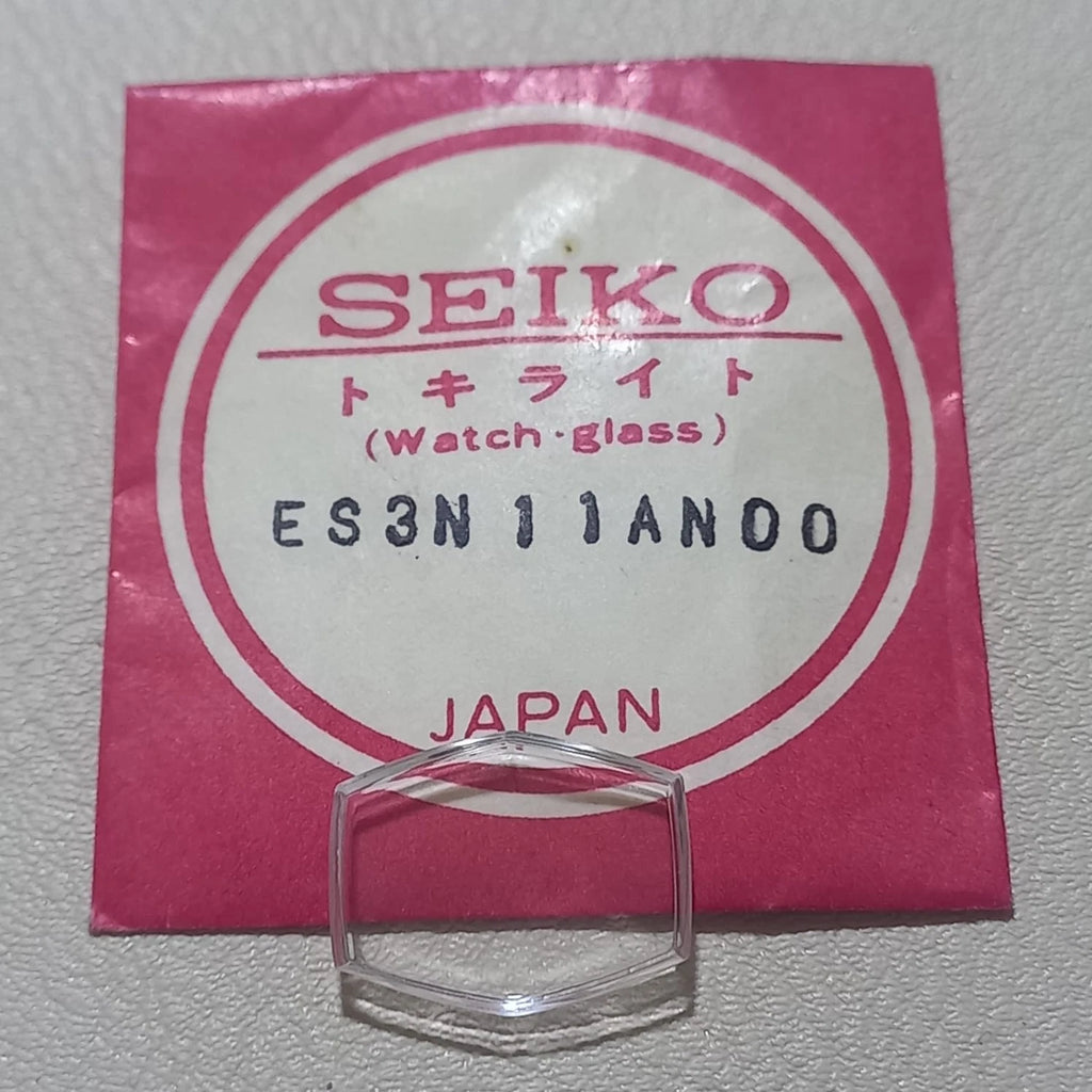Seiko Watch Crystal ES3N11AN00 Ladies Fits Seiko 1100-5320, 1100-5329 NOS