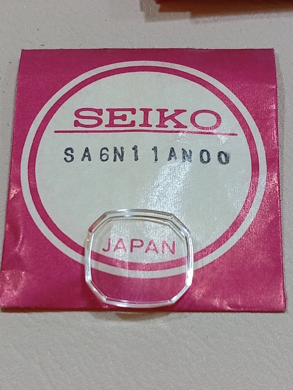 Seiko GLASSl SA6N11AN00 NOS