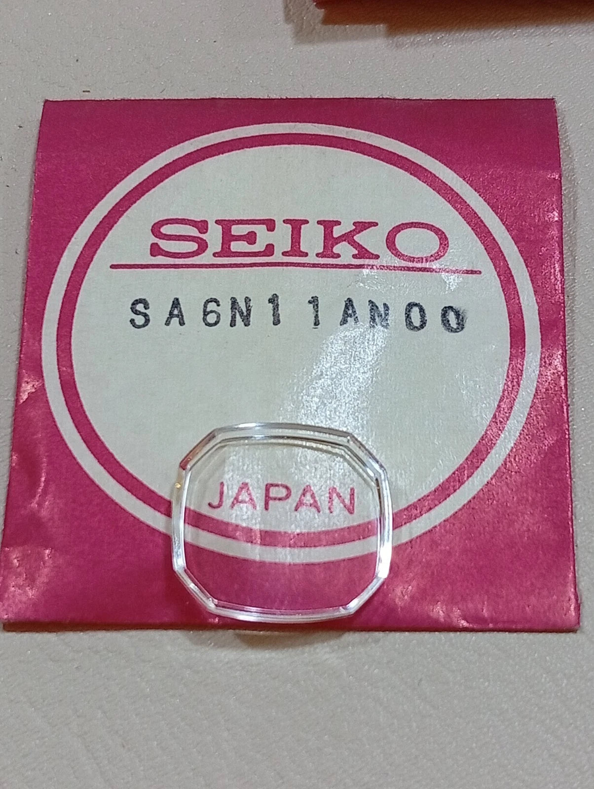 Seiko GLASSl SA6N11AN00 NOS