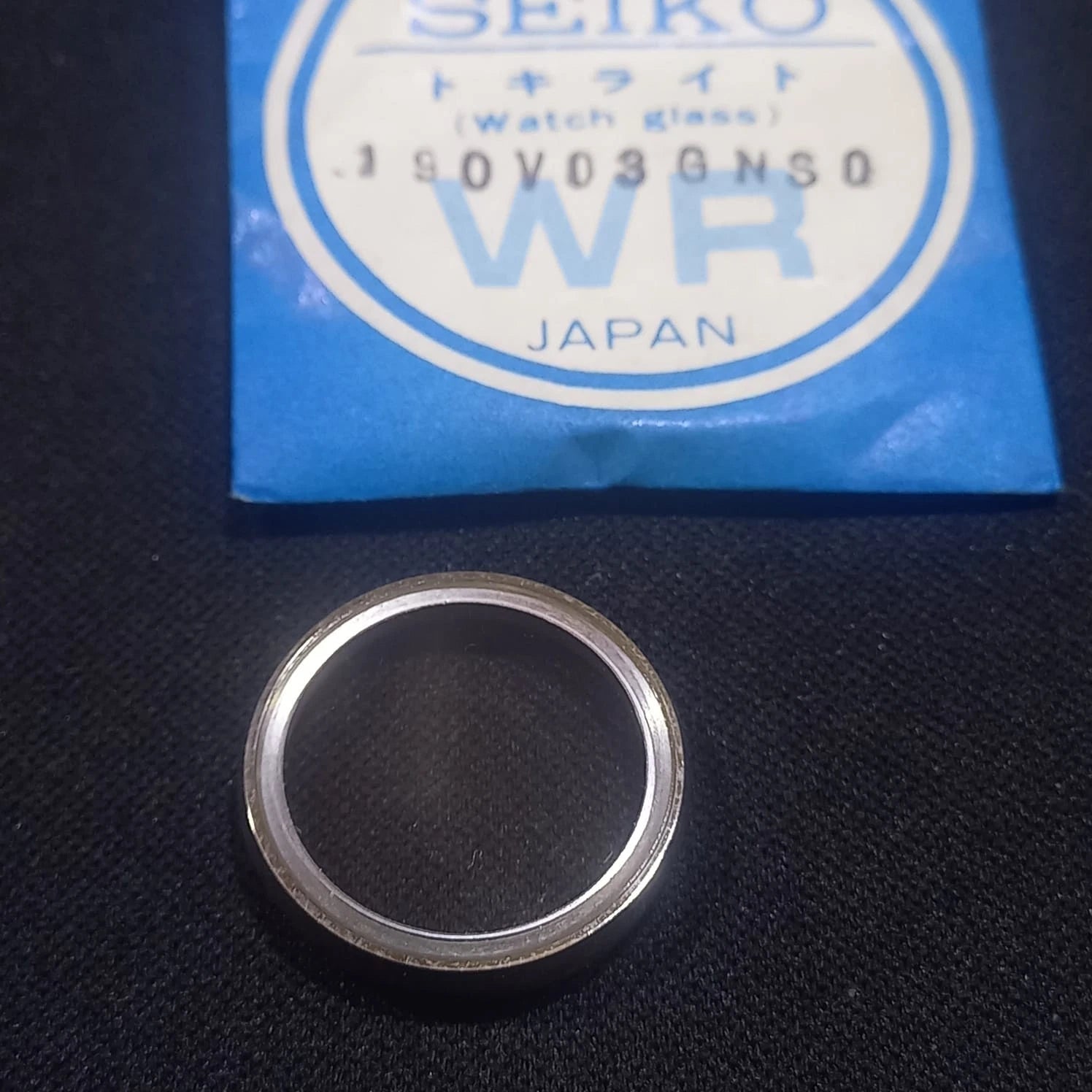 Seiko Genuine 190V03GNS0 Crystal Watch Part, NOS