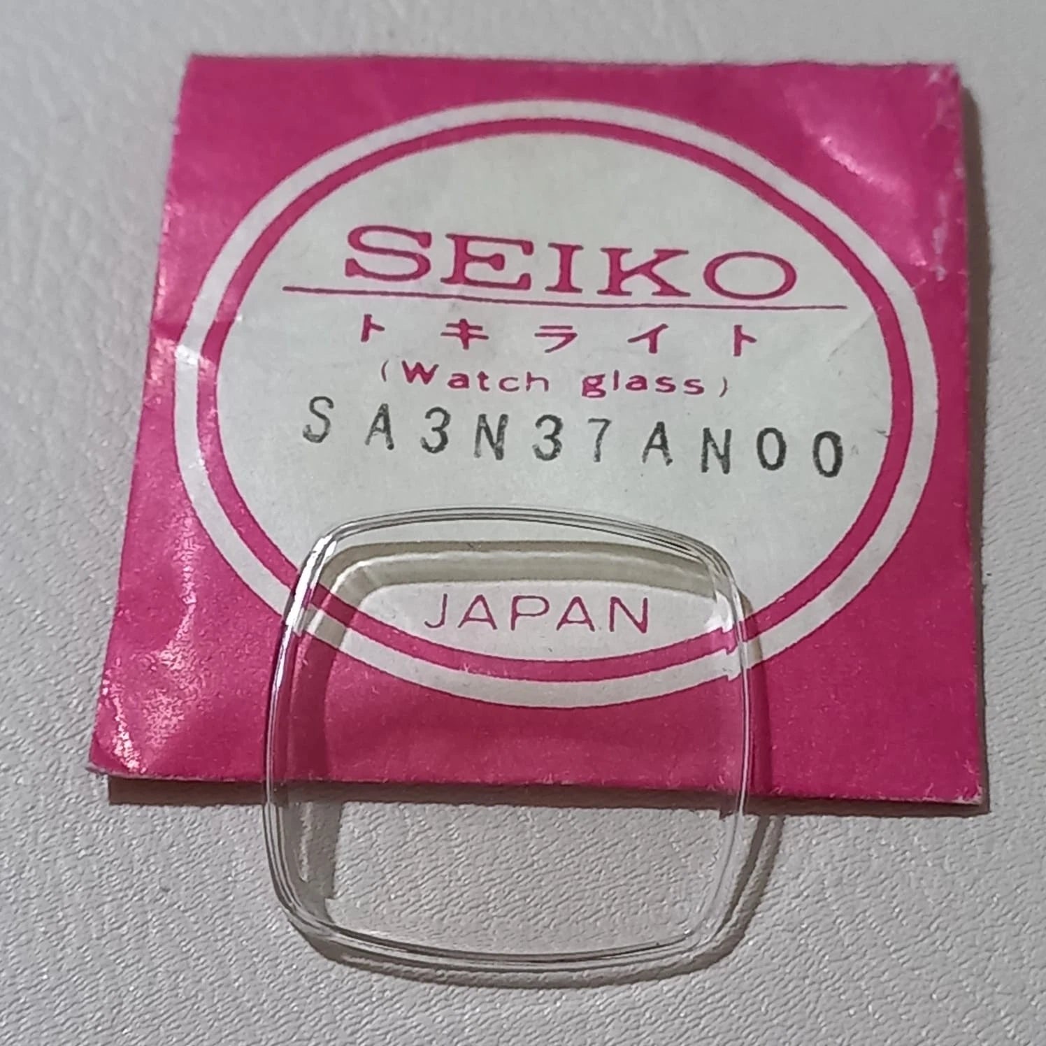 Seiko Genuine Watch Crystal SA3N37AN00, NOS