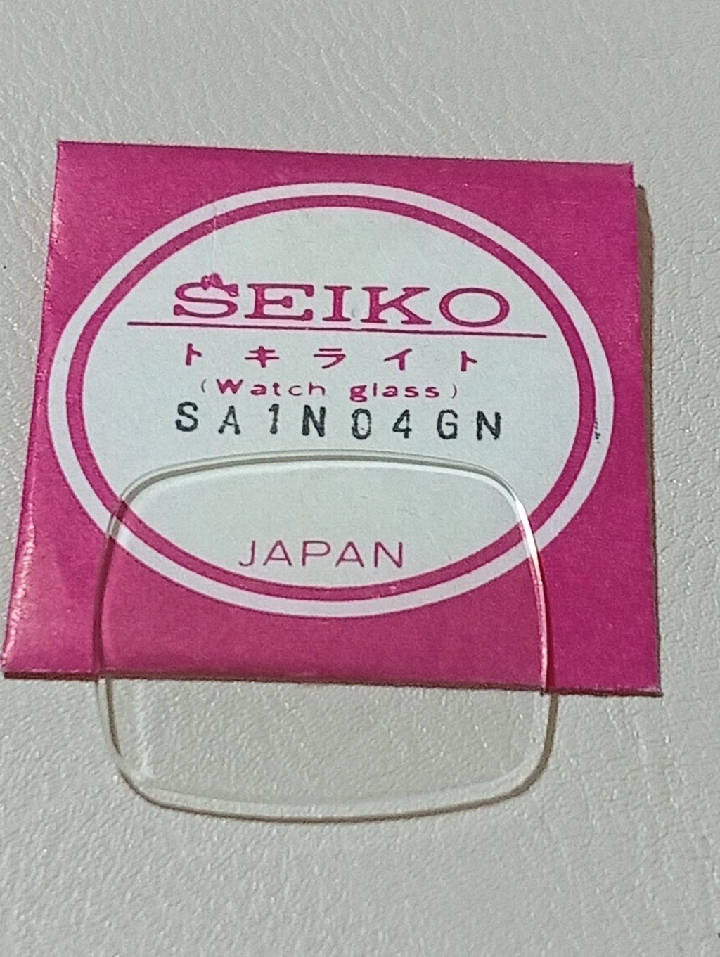 Seiko Glass Vetro SA1N04GN Vintage Nos