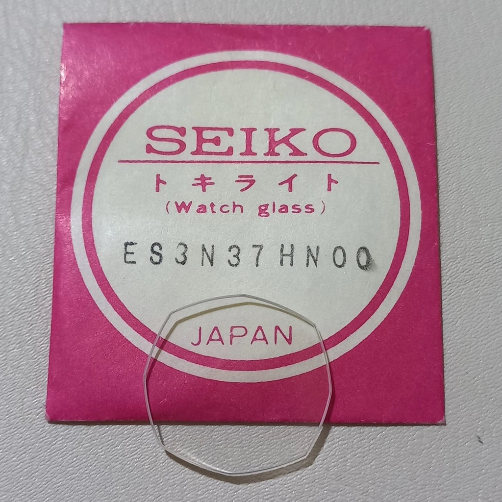 Seiko Genuine /Pulsar Watch Crystal ES3N37HN00 for 1400-523A, 1400-523H