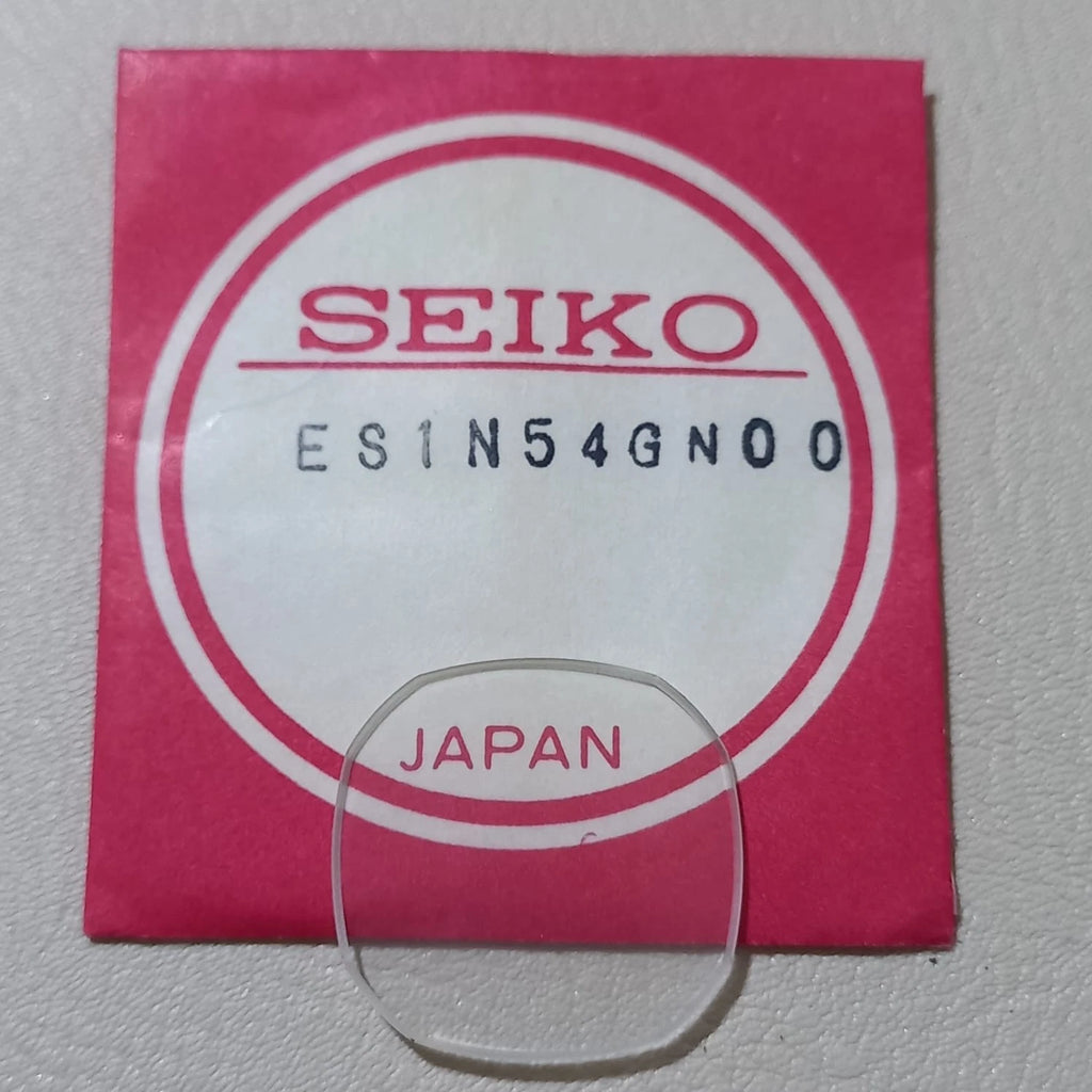 Seiko Genuine Watch Crystal ES1N54GN00, NOS