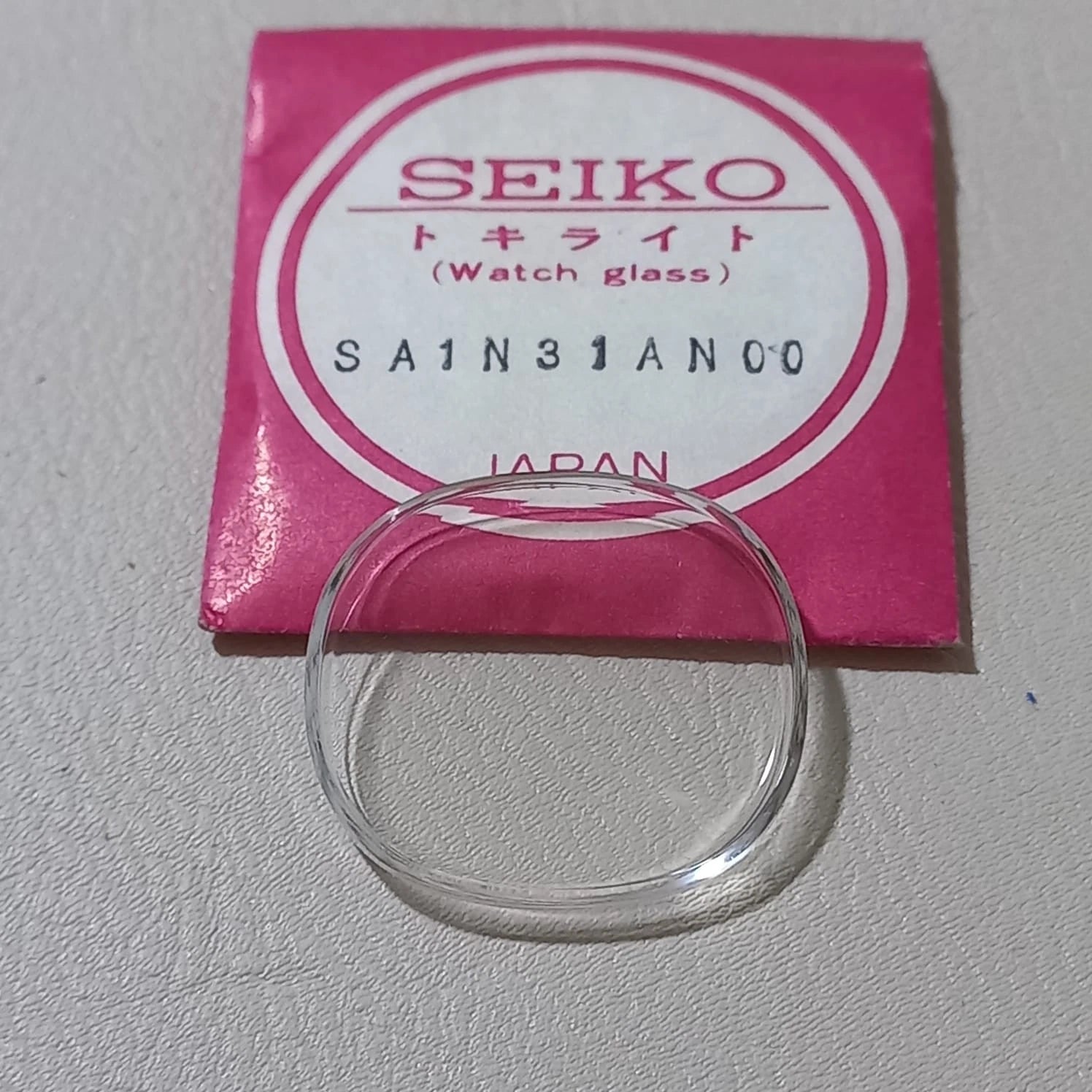 Seiko Watch Crystal SA1N31AN00 NOS Fits Seiko 2418 Series