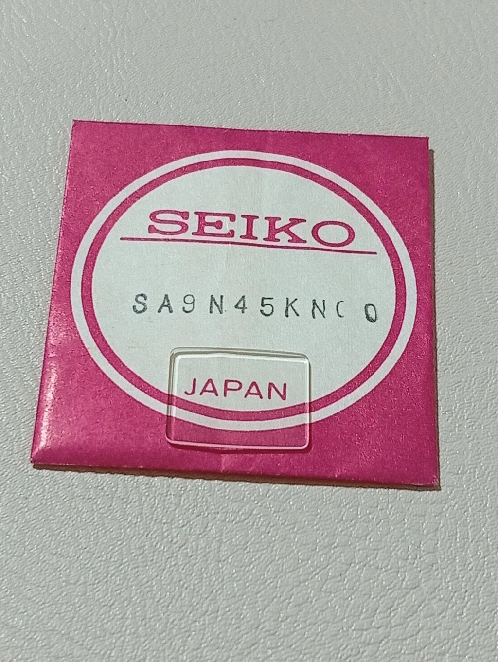 Seiko SA9N45KN00 NOS Watch Glass Crystal