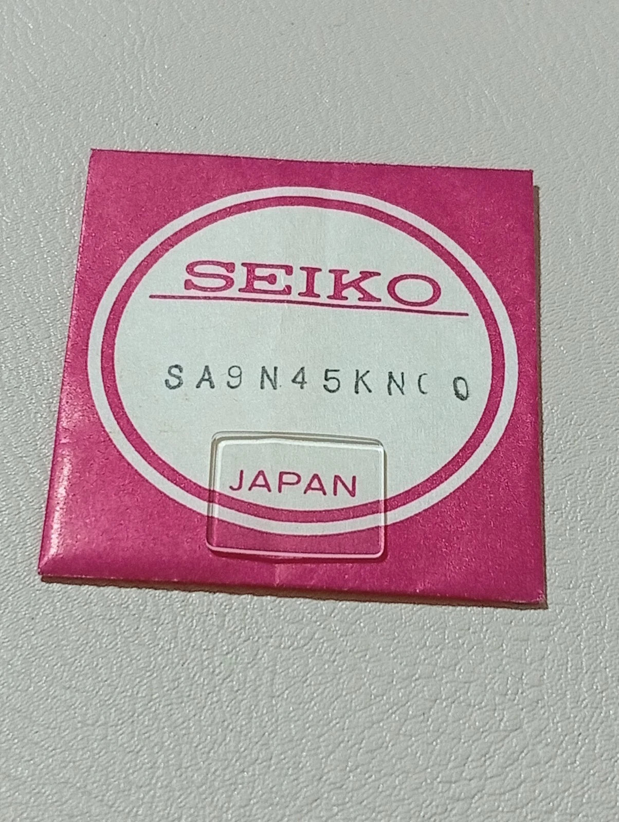 Seiko SA9N45KN00 NOS Watch Glass Crystal