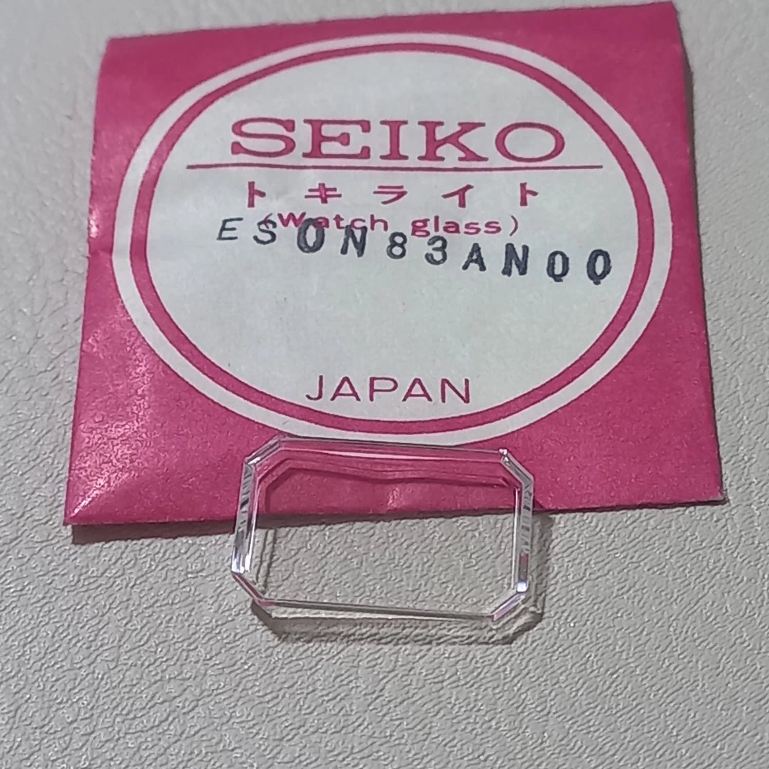 Seiko Genuine /Pulsar Watch Crystal ES0N83AN00 for 1100-3870