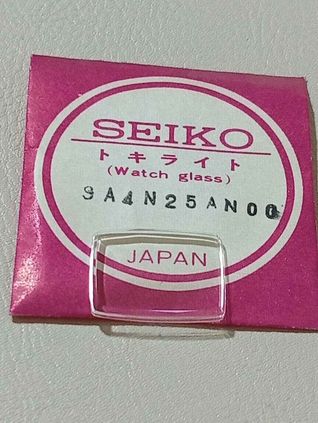 Seiko SA4N25AN00 Crystal Glass Watch NOS  mqea (197)