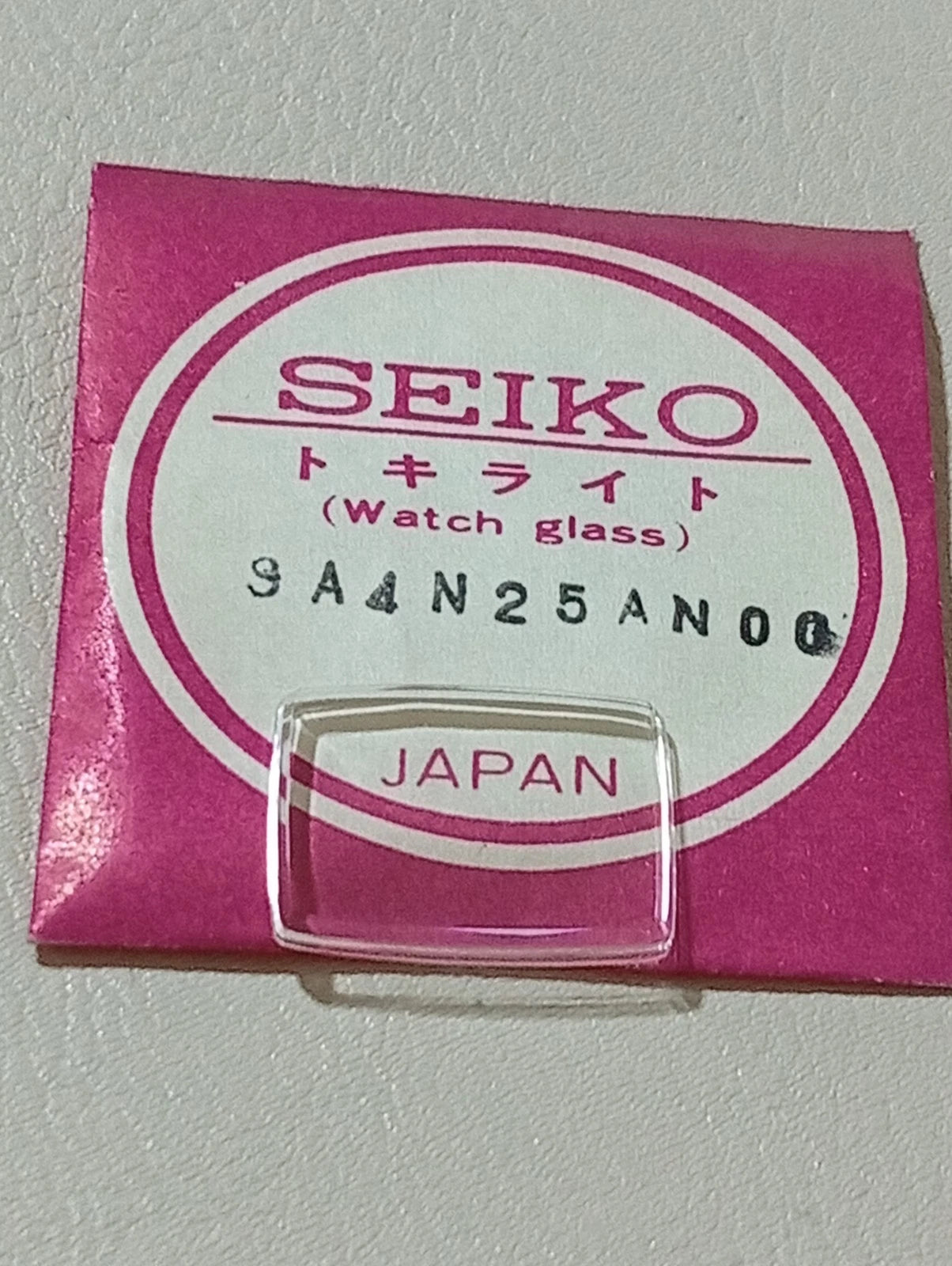 Seiko SA4N25AN00 Crystal Glass Watch NOS  mqea (197)