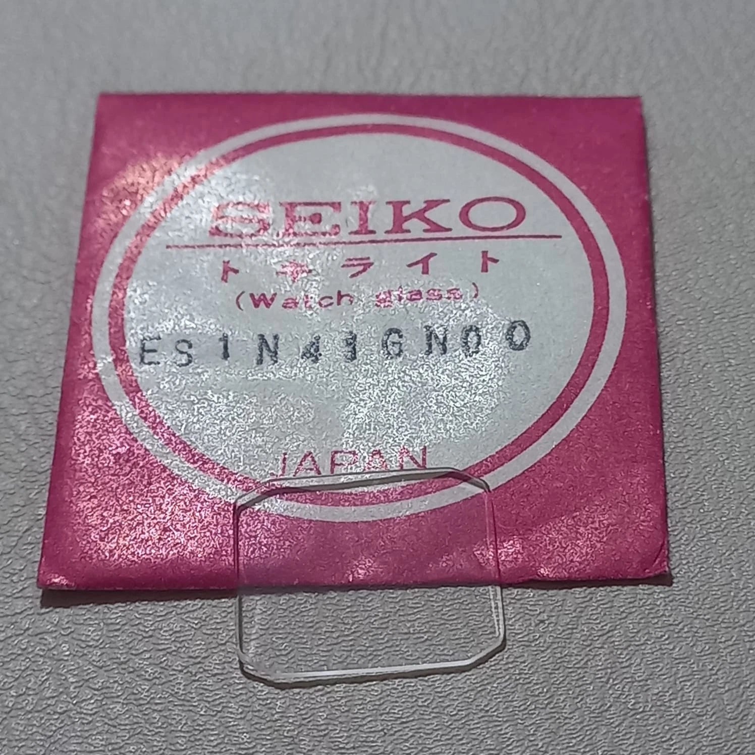 Seiko Vintage Watch 4300-3020 Crystal Part ES1N41GN00 NOS