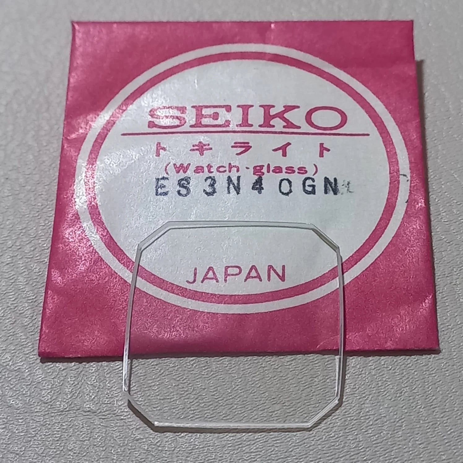 Seiko Genuine ES3N40GN00 Crystal Watch Part, NOS