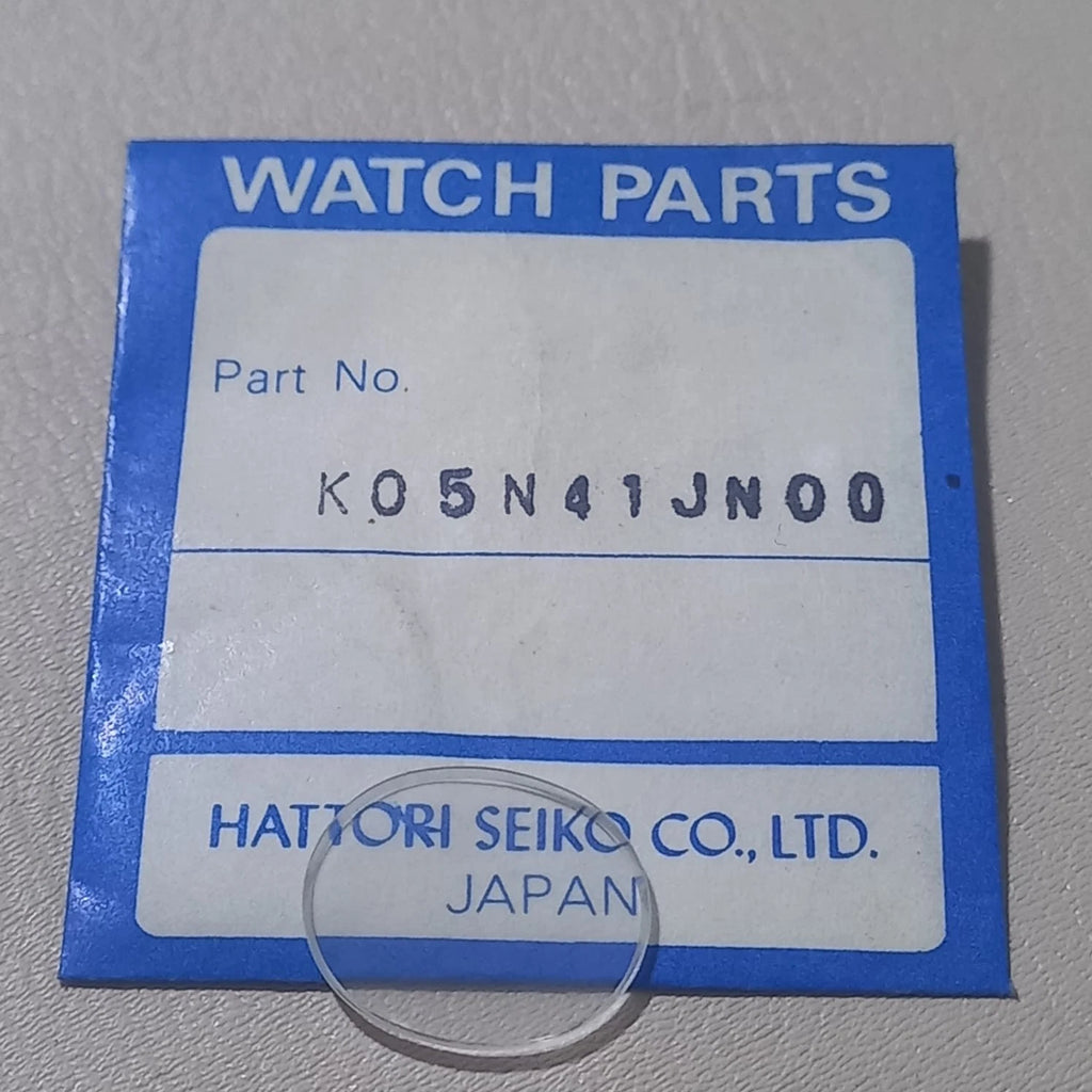 Seiko K05N41JN00, H0 15.48 x 13.00 Crystal Watch Part, NOS
