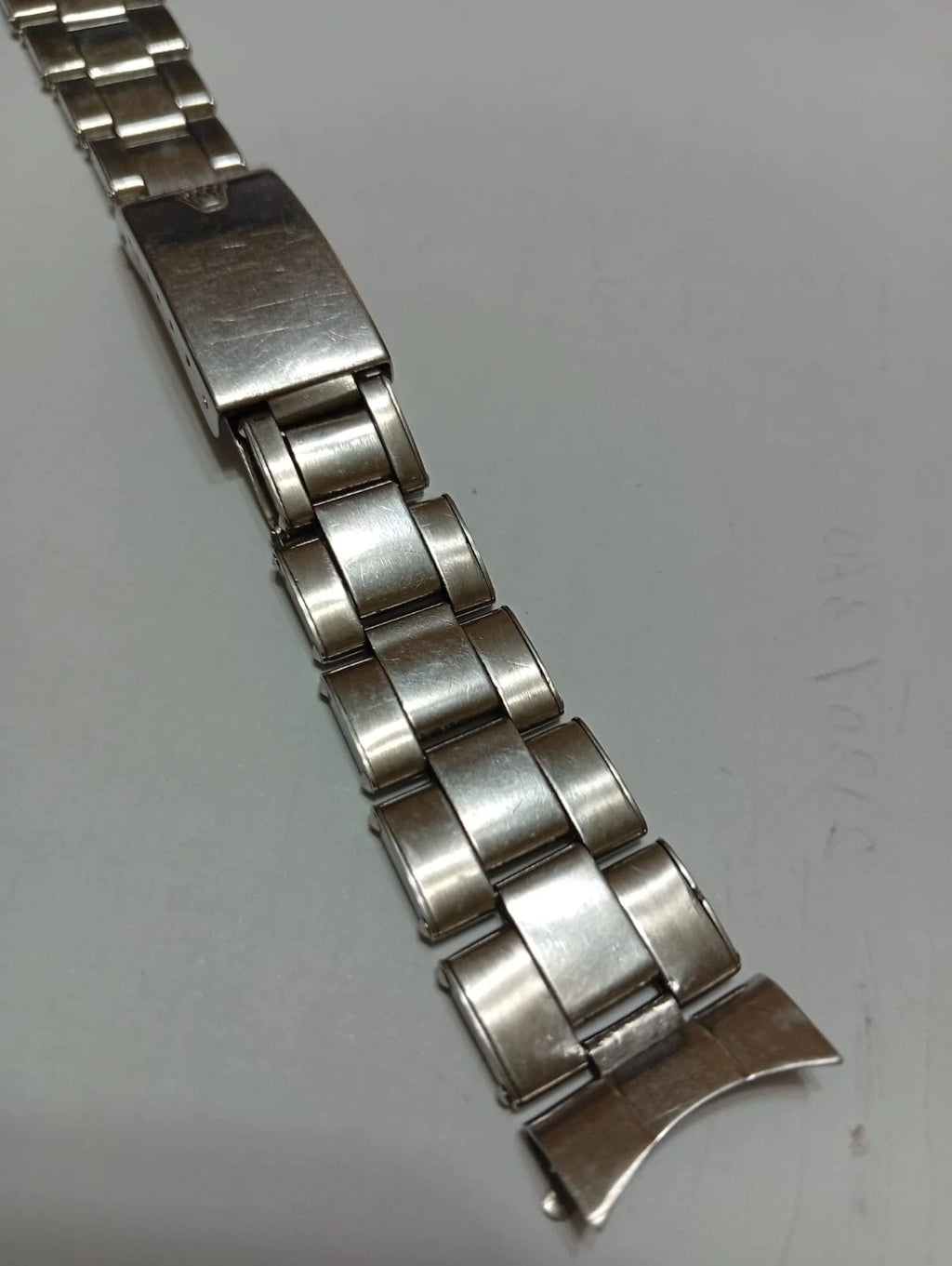 Rolex Precision Oysterdate 6694 19mm Riveted Bracelet Endlink 60