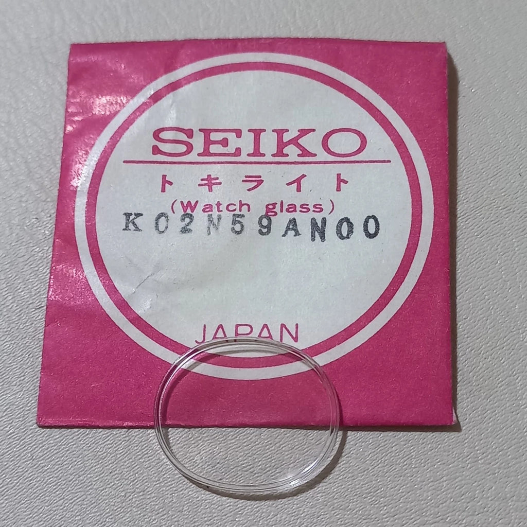 Seiko Genuine K02N59AN00 Crystal Watch Part, NOS