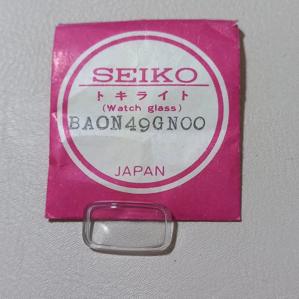 Seiko Genuine /Pulsar Watch Crystal BA0N49GN00 for 1520-3520 NOS