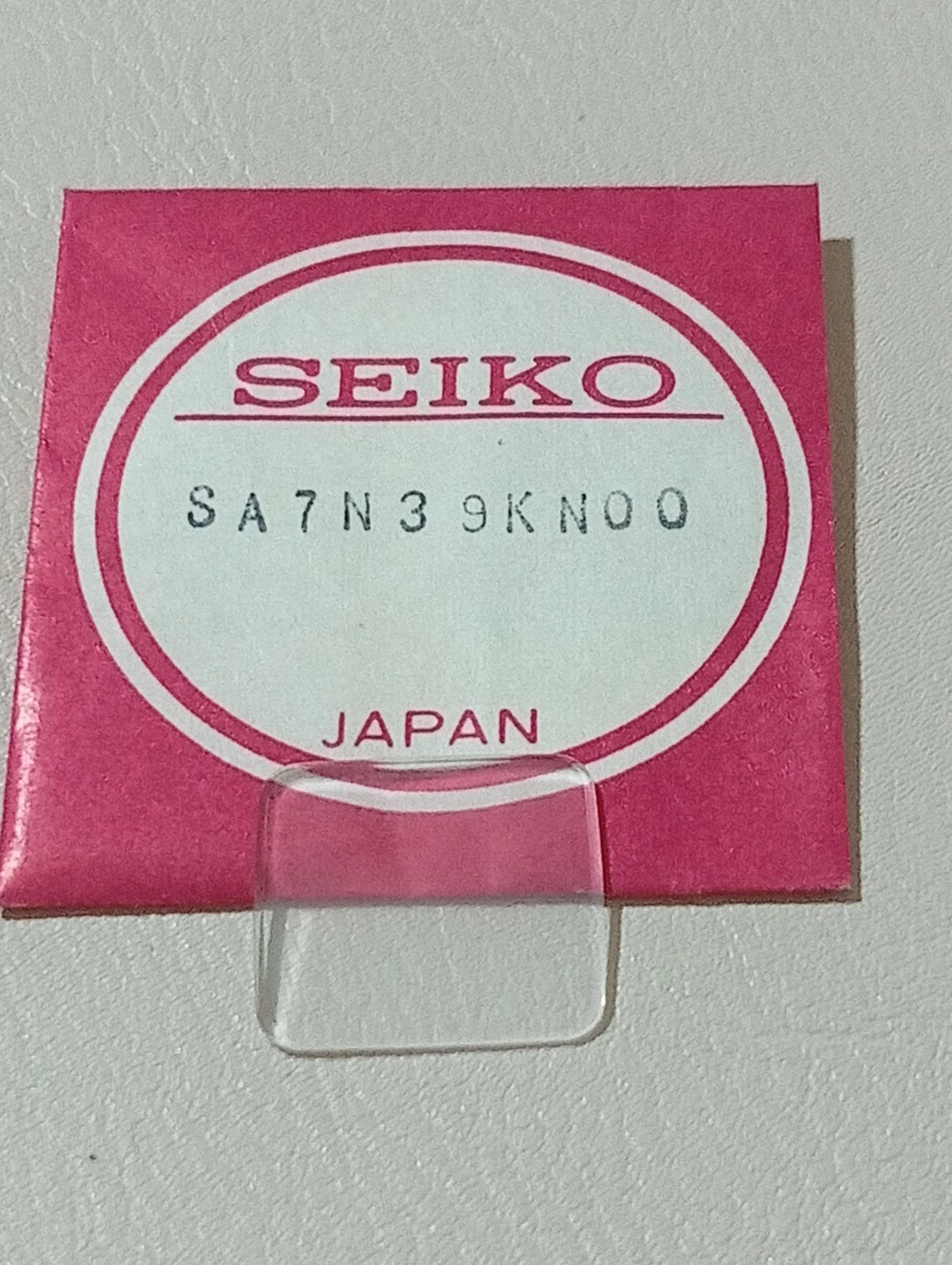 Seiko Genuine Crystal SA7N39KN00 NOS