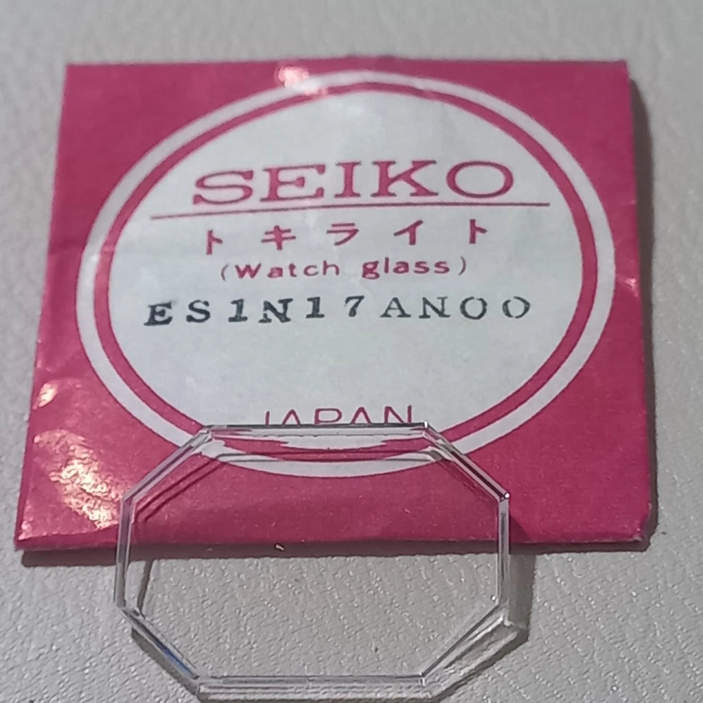 Seiko Genuine /Pulsar Watch Crystal ES1N17AN00 NOS