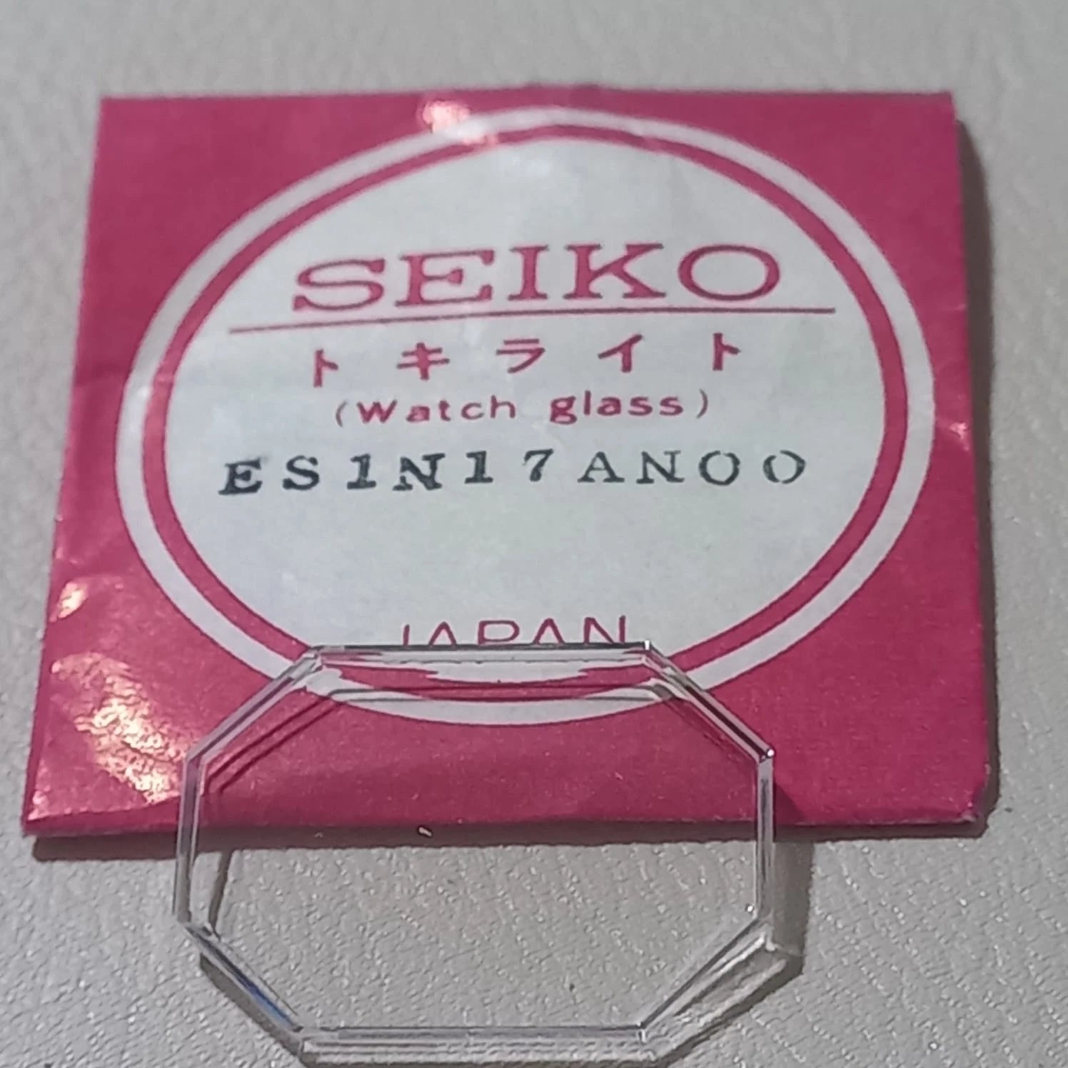 Seiko Genuine /Pulsar Watch Crystal ES1N17AN00 NOS