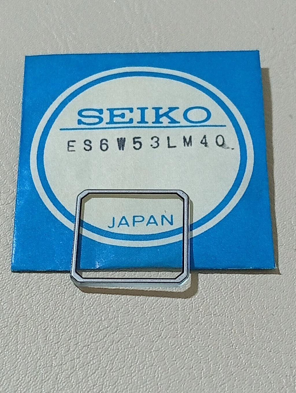 Seiko Glass ES6W53LM40 Crystal Original NOS