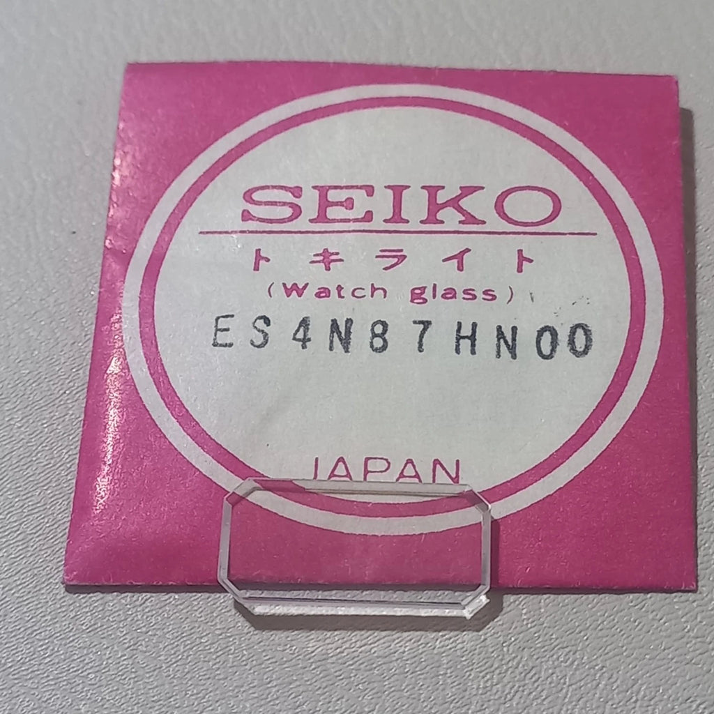 Seiko Genuine ES4N87HN00 Crystal Watch Part, NOS