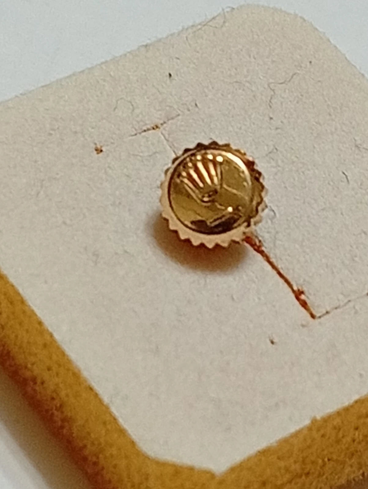 Rolex GOLD CROWN 5.9MM /READ THE DESCRIPION