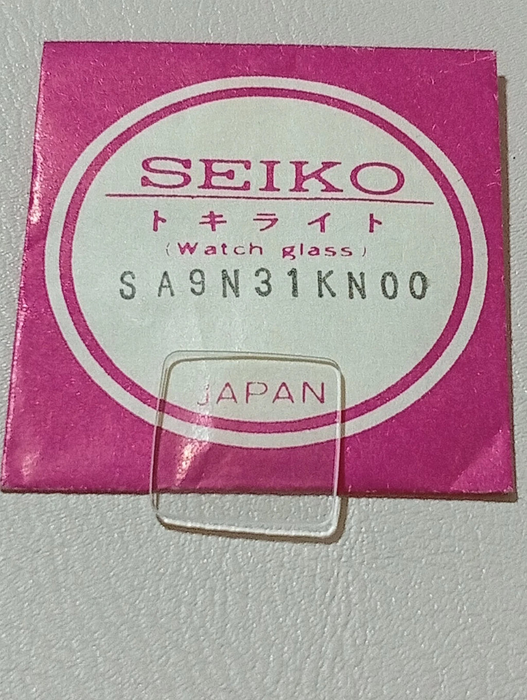 Seiko SA9N31KN00 NOS Watch Glass Crystal