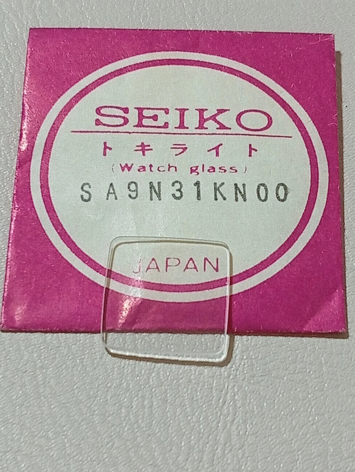 Seiko SA9N31KN00 NOS Watch Glass Crystal